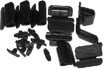 VAN WEZEL 5824797 -  Монтажный комплект, капот двигателя